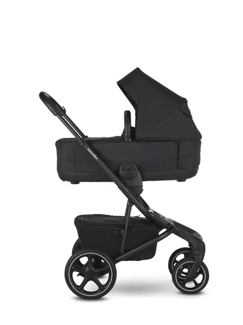 EASYWALKER KÉSZLET Babakocsi Jimmey 2 az 1-ben LITE RWS + CYBEX Aton B2 i-Size + alap -  Pepper Black 