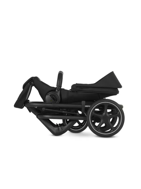 EASYWALKER KÉSZLET Babakocsi Jimmey 2 az 1-ben LITE RWS + CYBEX Aton B2 i-Size + alap -  Pepper Black 