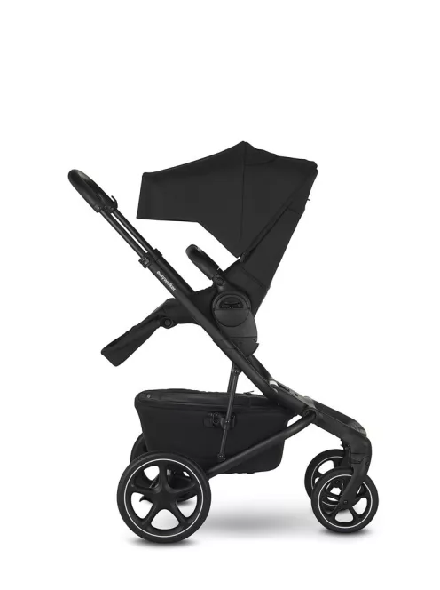 EASYWALKER KÉSZLET Babakocsi Jimmey 2 az 1-ben LITE RWS + CYBEX Aton B2 i-Size + alap -  Pepper Black 