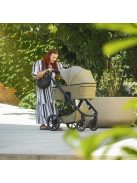 Petite&Mars Babakocsi szett 4v1 ICON LITE AIR + CYBEX Aton B2 i-Size - Dove Grey