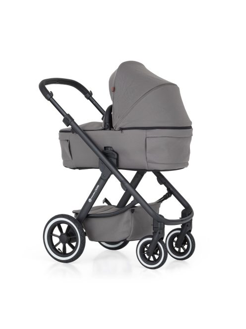 PETITE&MARS KÉSZLET Babakocsi 4v1 ICON Dove Grey LITE AIR + CYBEX Aton B2 i-Size