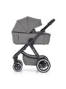 Petite&Mars Babakocsi szett 4v1 ICON LITE AIR + CYBEX Aton B2 i-Size - Dove Grey