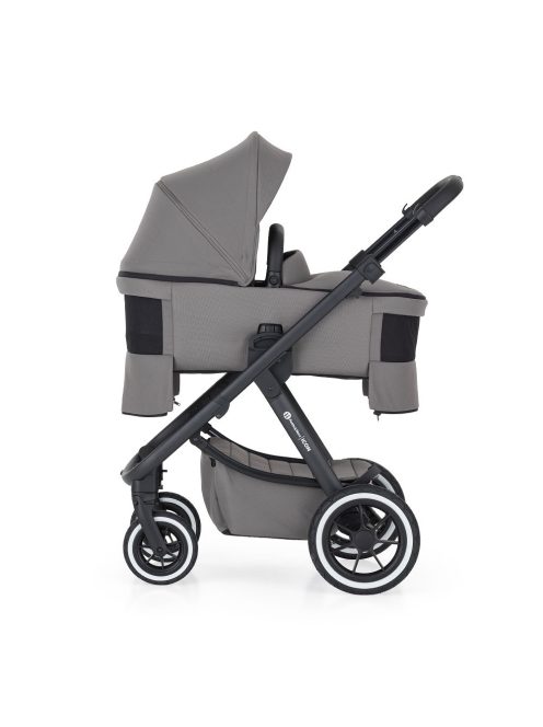 Petite&Mars Babakocsi szett 4v1 ICON LITE AIR + CYBEX Aton B2 i-Size - Dove Grey