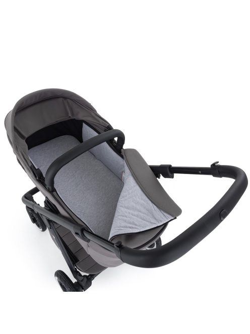 PETITE&MARS KÉSZLET Babakocsi 4v1 ICON Dove Grey LITE RWS + CYBEX Aton B2 i-Size