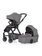 Petite&Mars Babakocsi szett 4v1 ICON XXL AIR + CYBEX Aton B2 i-Size - Dove Grey