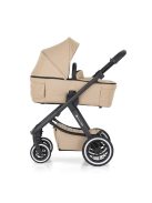 Petite&Mars Babakocsi szett 4v1 ICON LITE AIR + CYBEX Aton B2 i-Size - Mocha Beige