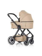 Petite&Mars Babakocsi szett 4v1 ICON LITE AIR + CYBEX Aton B2 i-Size - Mocha Beige