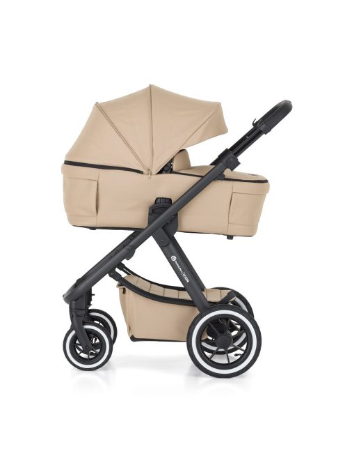 PETITE&MARS KÉSZLET Babakocsi 4v1 ICON Mocha Beige LITE AIR + CYBEX Aton B2 i-Size