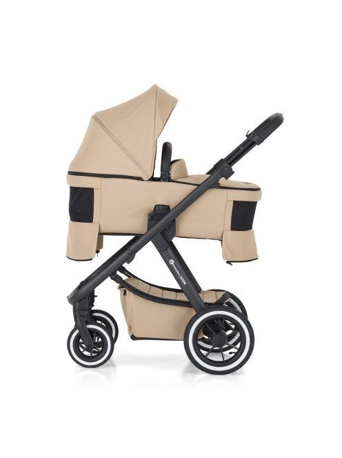 Petite&Mars Babakocsi szett 4v1 ICON LITE AIR + CYBEX Aton B2 i-Size - Mocha Beige