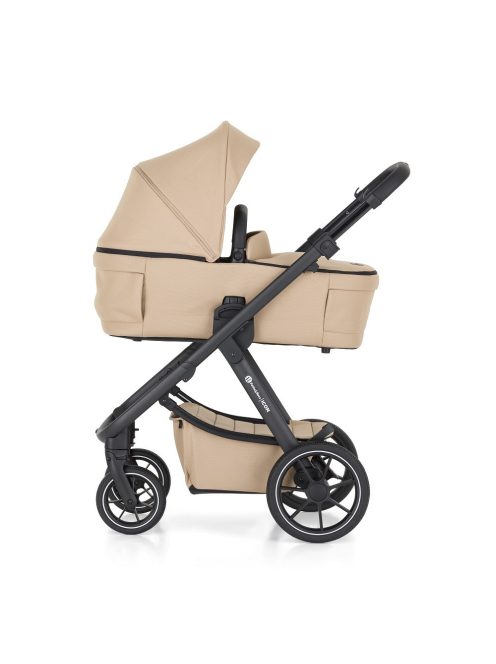 PETITE&MARS KÉSZLET Babakocsi 4v1 ICON Mocha Beige LITE RWS + CYBEX Aton B2 i-Size