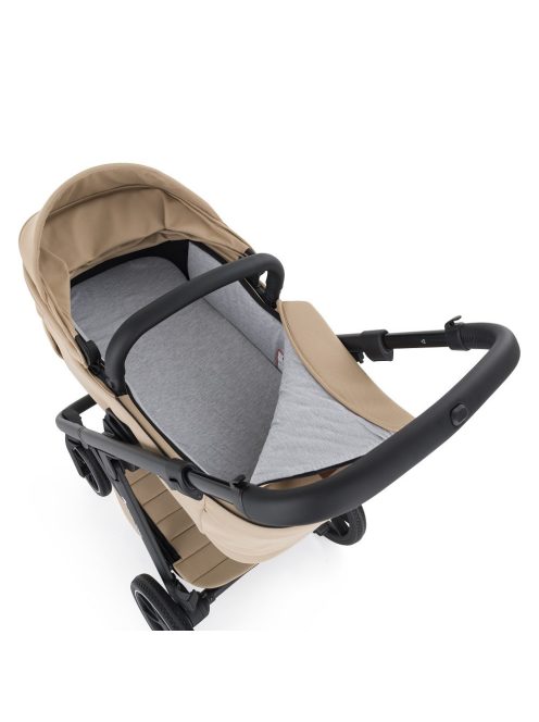 PETITE&MARS KÉSZLET Babakocsi 4v1 ICON Mocha Beige LITE RWS + CYBEX Aton B2 i-Size