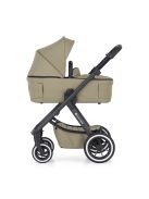 Petite&Mars Babakocsi szett 4v1 ICON LITE AIR + CYBEX Aton B2 i-Size - Mossy Green