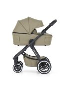 Petite&Mars Babakocsi szett 4v1 ICON LITE AIR + CYBEX Aton B2 i-Size - Mossy Green