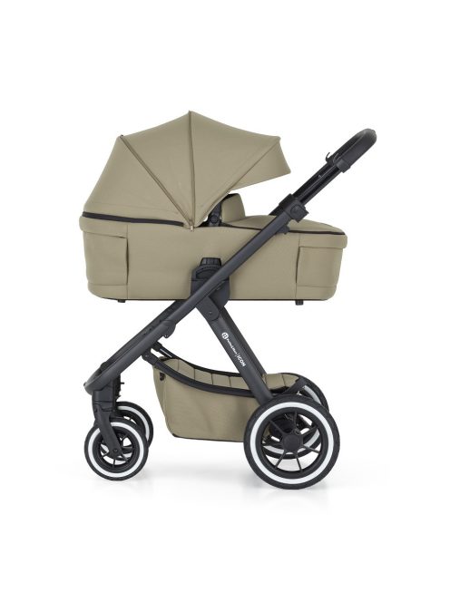 PETITE&MARS KÉSZLET Babakocsi 4v1 ICON Mossy Green LITE AIR + CYBEX Aton B2 i-Size