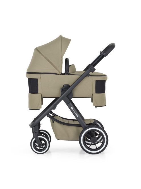 PETITE&MARS KÉSZLET Babakocsi 4v1 ICON Mossy Green LITE AIR + CYBEX Aton B2 i-Size