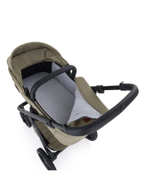 PETITE&MARS KÉSZLET Babakocsi 4v1 ICON Mossy Green LITE AIR + CYBEX Aton B2 i-Size