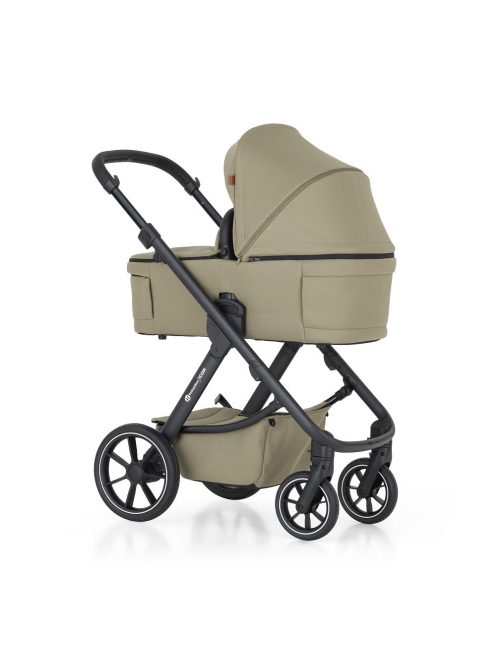 PETITE&MARS KÉSZLET Babakocsi 4v1 ICON Mossy Green LITE RWS + CYBEX Aton B2 i-Size
