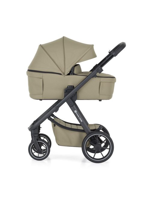 PETITE&MARS KÉSZLET Babakocsi 4v1 ICON Mossy Green LITE RWS + CYBEX Aton B2 i-Size