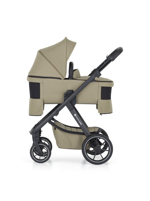 PETITE&MARS KÉSZLET Babakocsi 4v1 ICON Mossy Green LITE RWS + CYBEX Aton B2 i-Size