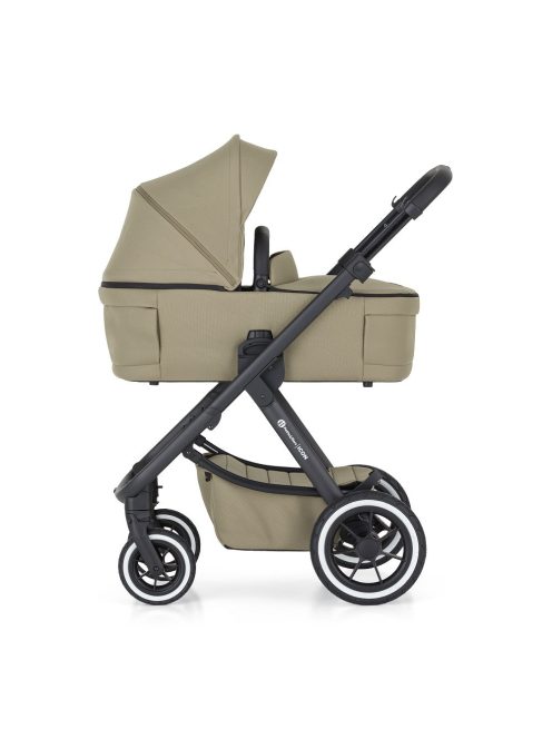 PETITE&MARS KÉSZLET Babakocsi 4v1 ICON Mossy Green XXL AIR + CYBEX Aton B2 i-Size