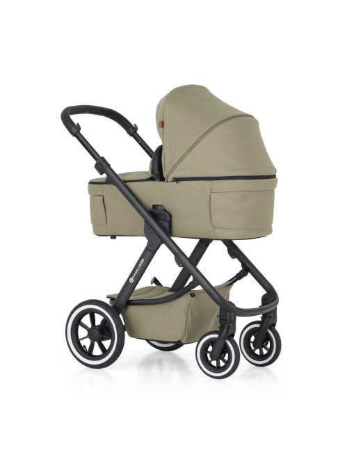 PETITE&MARS KÉSZLET Babakocsi 4v1 ICON Mossy Green XXL AIR + CYBEX Aton B2 i-Size