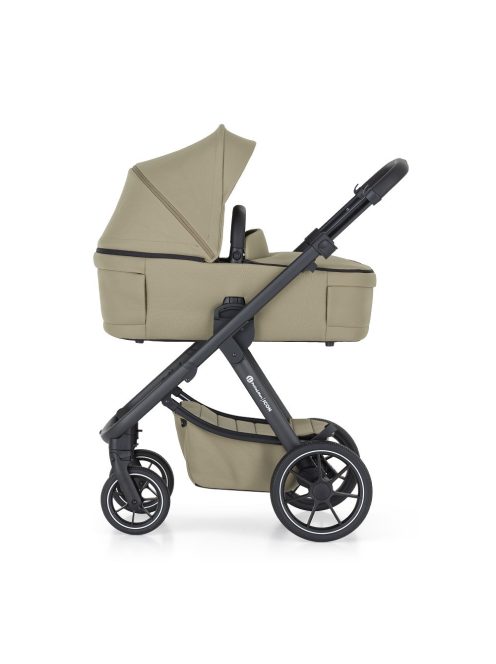 Petite&Mars Babakocsi szett 4v1 ICON XXL RWS + CYBEX Aton B2 i-Size - Mossy Green