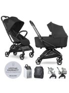 EASYWALKER Kombinált babakocsi Rockey S Pure Black