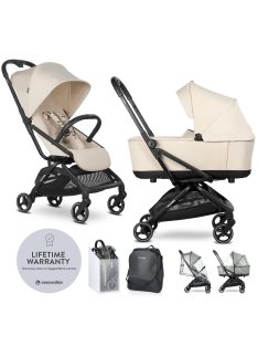 EASYWALKER Kombinált babakocsi Rockey S Bright Taupe