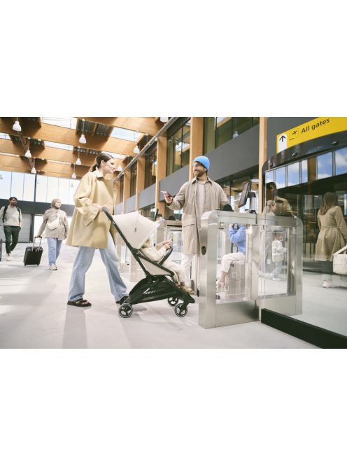 EASYWALKER Kombinált babakocsi Rockey S Bright Taupe