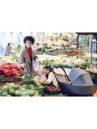 EASYWALKER Kombinált babakocsi Rockey S Bright Taupe