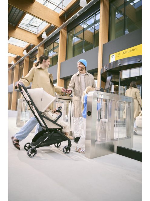 EASYWALKER Kombinált babakocsi Rockey S Fresh Green