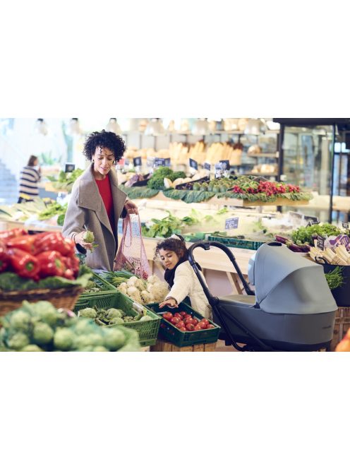 EASYWALKER Kombinált babakocsi Rockey S Fresh Green