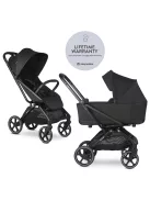 EASYWALKER Kombinált babakocsi Rockey L - Pure Black