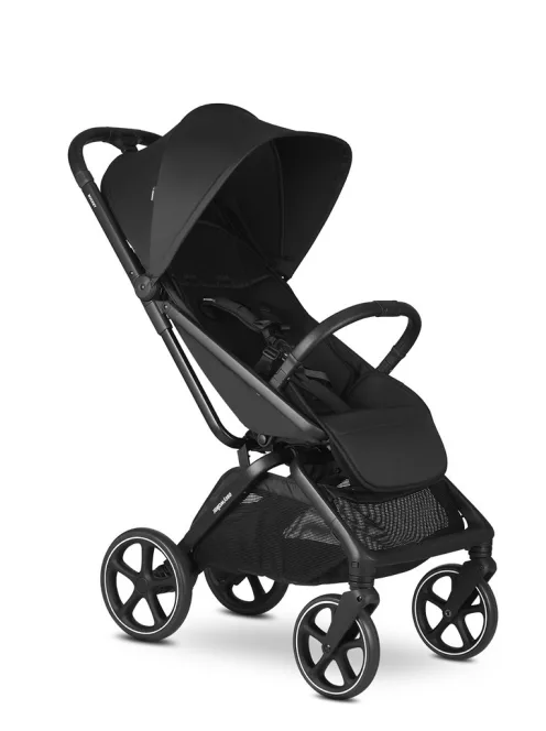 EASYWALKER Kombinált babakocsi Rockey L - Pure Black