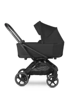 EASYWALKER Kombinált babakocsi Rockey L - Pure Black