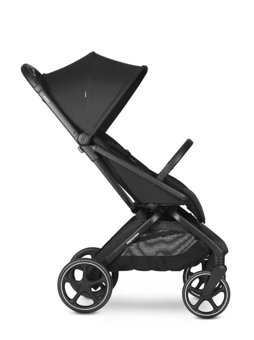 EASYWALKER Kombinált babakocsi Rockey L - Pure Black