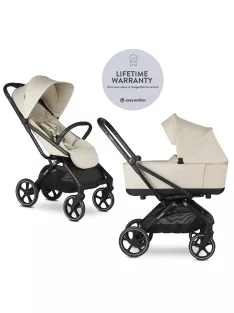 EASYWALKER Kombinált babakocsi Rockey L - Bright Taupe