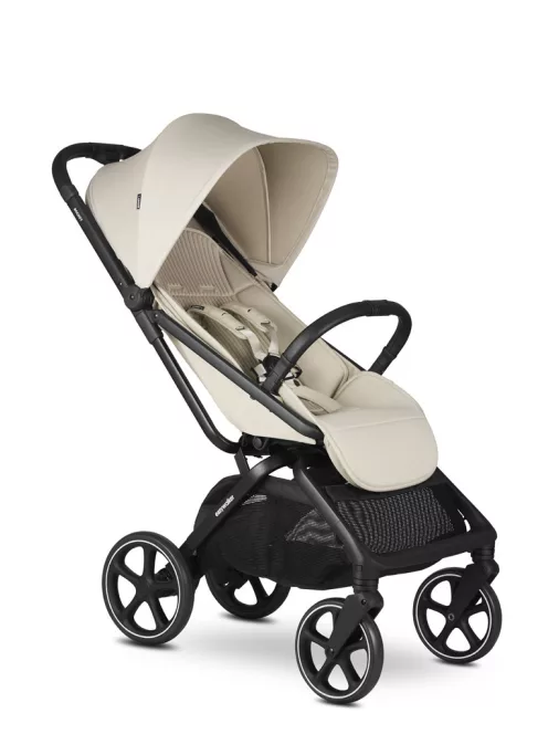EASYWALKER Kombinált babakocsi Rockey L - Bright Taupe