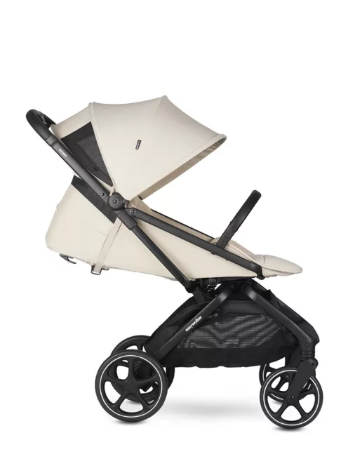 EASYWALKER Kombinált babakocsi Rockey L - Bright Taupe