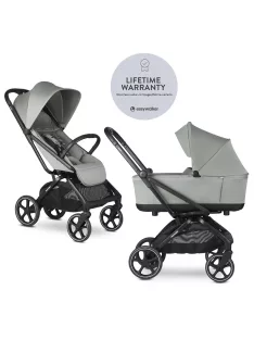 EASYWALKER Kombinált babakocsi Rockey L - Friss Zöld