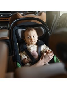   PETITE&MARS Core Pro i-Size autósülés 40,87cm (0-13 kg) + Bázis - fekete-szürke