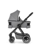 Petite&Mars Kombinált babakocsi ICON 2in1 Dove Grey LITE AIR + Core Pro i-Size Black Grey + Bázis