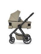 Petite&Mars Kombinált babakocsi ICON 2in1 Mossy Green LITE RWS + Core Pro i-Size Black Grey + Bázis