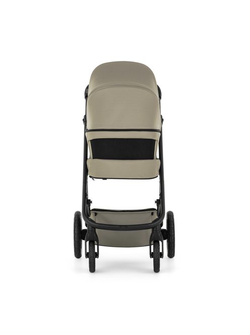 Petite&Mars Kombinált babakocsi ICON 2in1 Mossy Green XXL AIR + Core Pro i-Size Black Grey + Bázis