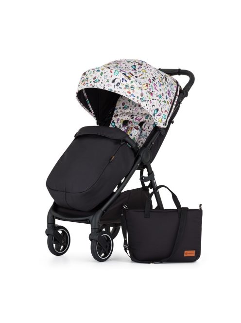 Petite&Mars Sport babakocsi Royal3 Black - Limited100 Tattoo