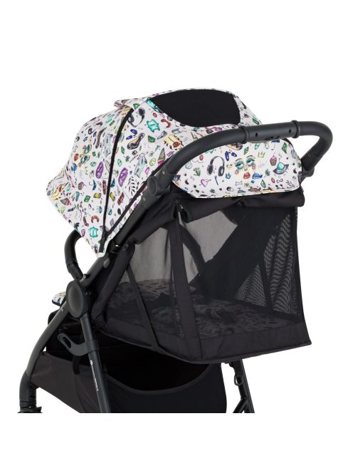 Petite&Mars Sport babakocsi Royal3 Black - Limited100 Tattoo