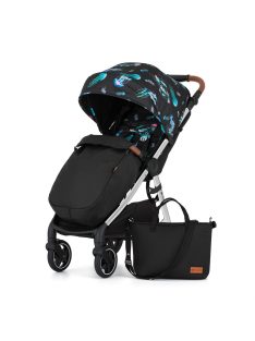   Petite&Mars Sport babakocsi Royal3 Silver - Limited100 Jellyfish