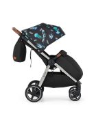 Petite&Mars Sport babakocsi Royal3 Silver - Limited100 Jellyfish