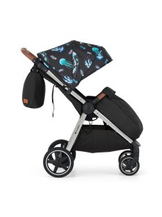   Petite&Mars Sport babakocsi Royal3 Silver - Limited100 Jellyfish