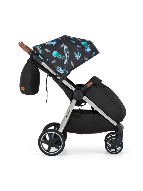 Petite&Mars Sport babakocsi Royal3 Silver - Limited100 Jellyfish